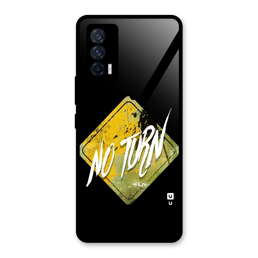 No Turn Glass Back Case for Vivo iQOO 7 5G