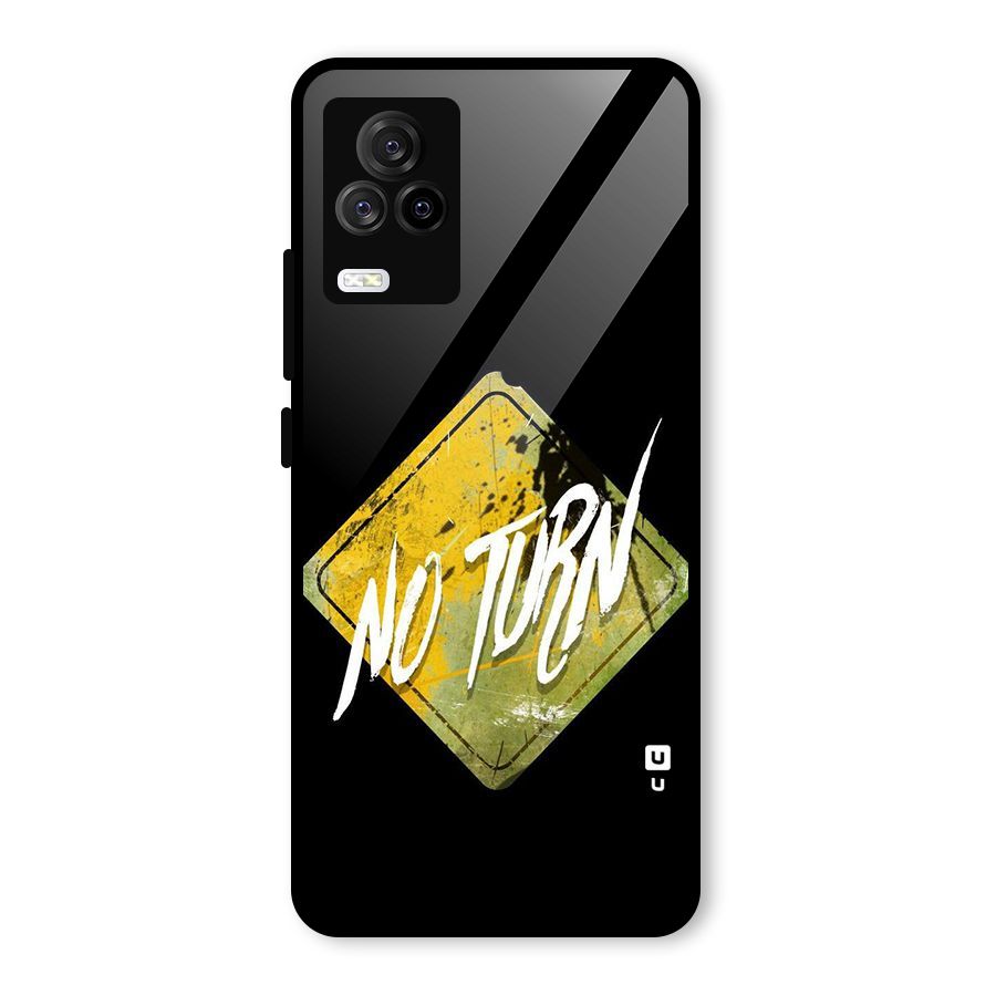 No Turn Glass Back Case for Vivo iQOO 7 Legend 5G