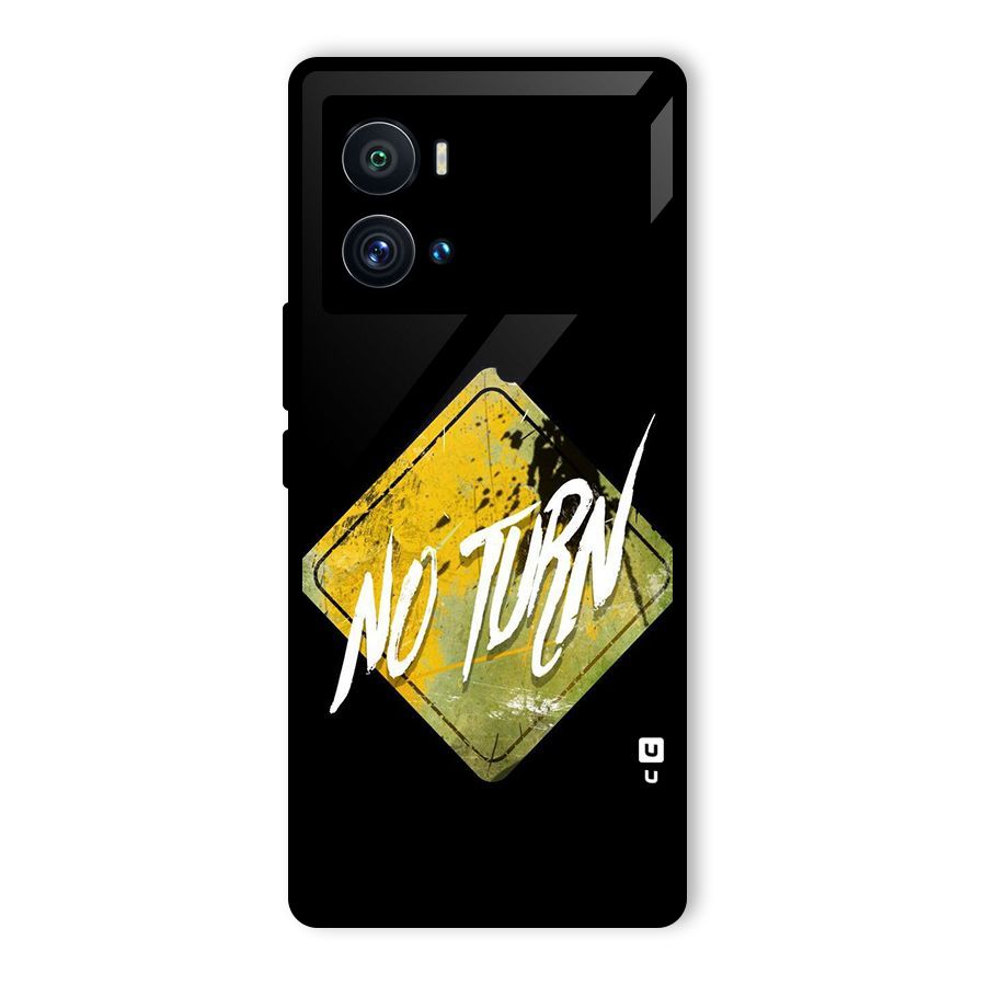 No Turn Glass Back Case for Vivo iQOO 9 Pro