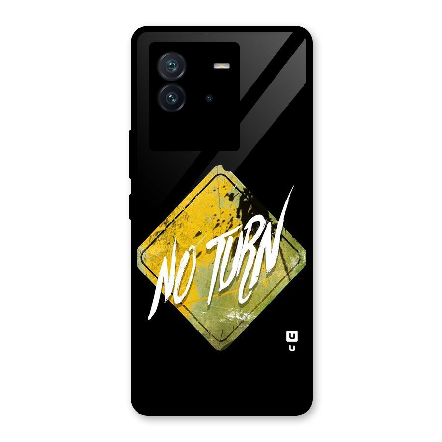 No Turn Glass Back Case for Vivo iQOO Neo 6 5G