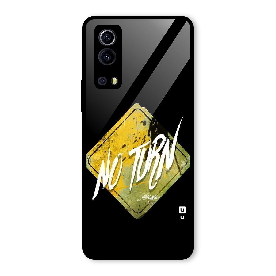 No Turn Glass Back Case for Vivo iQOO Z3