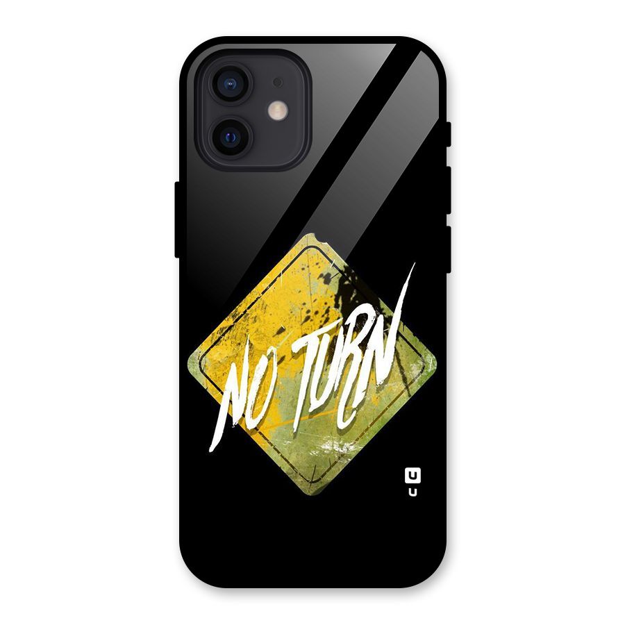 No Turn Glass Back Case for iPhone 12