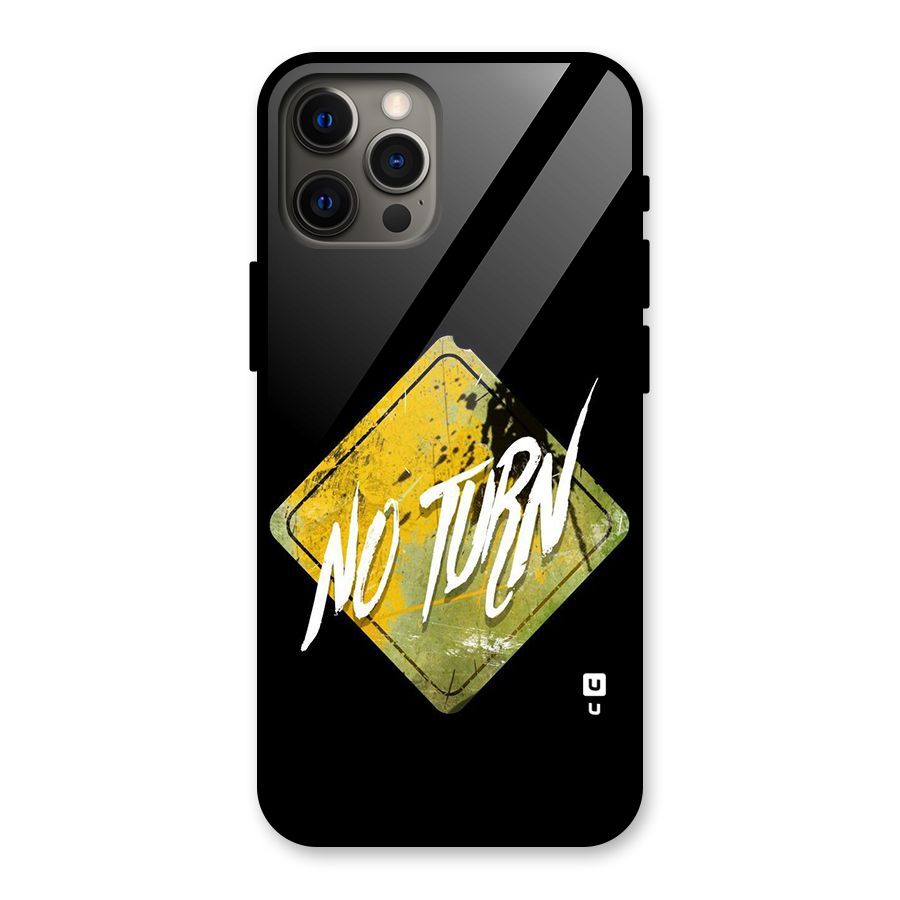 No Turn Glass Back Case for iPhone 12 Pro Max