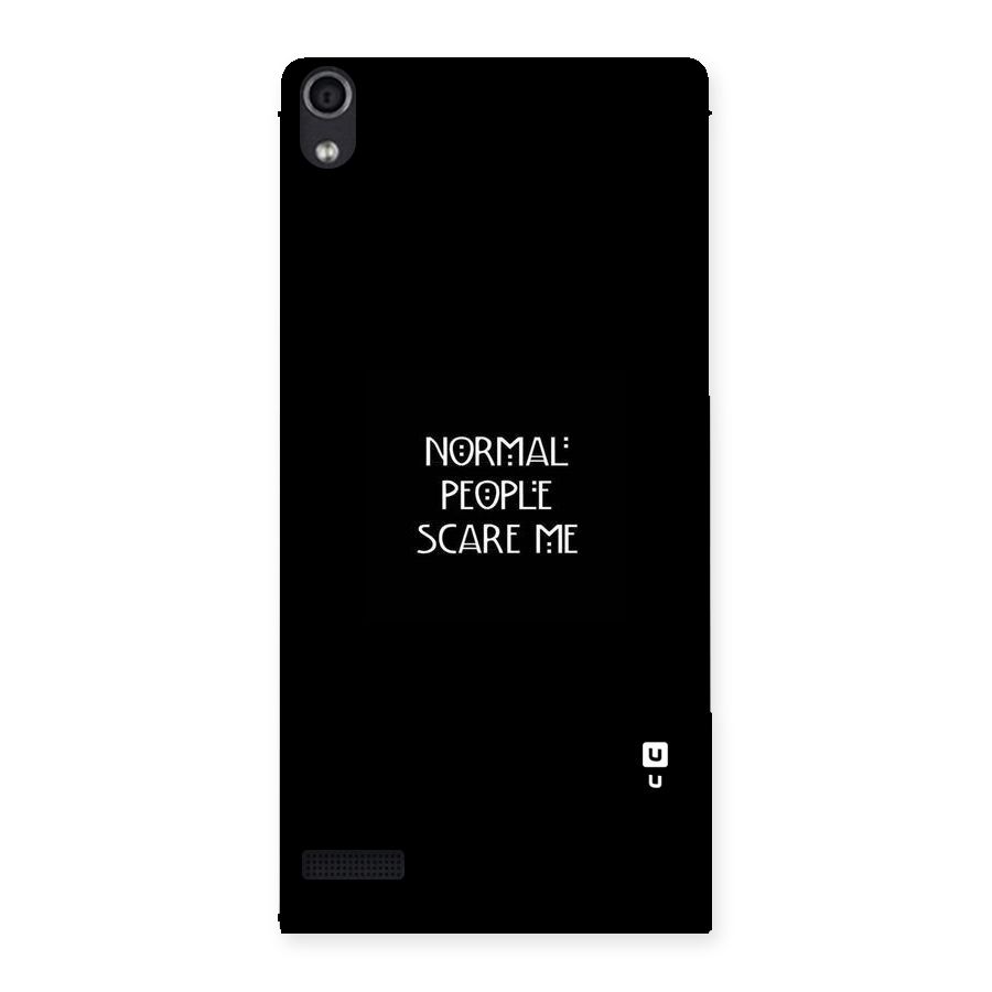 Normal People Back Case for Ascend P6