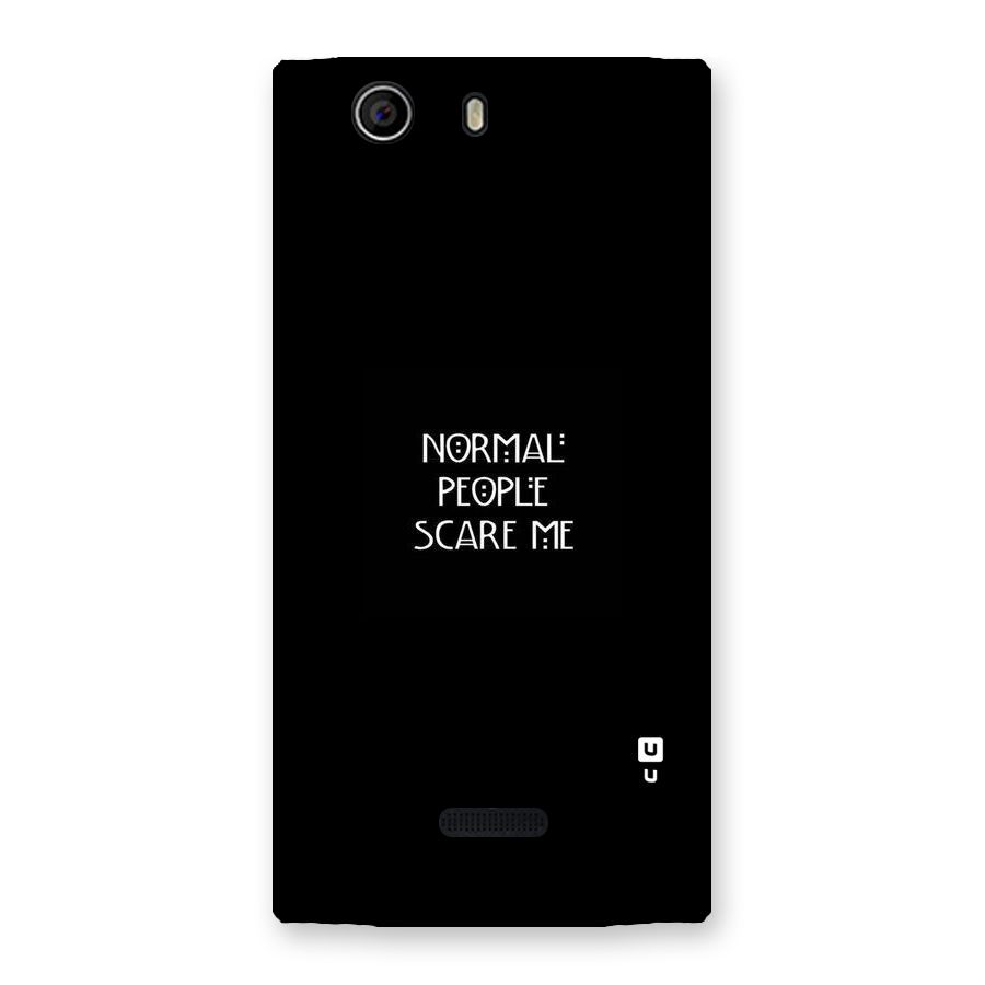 Normal People Back Case for Canvas Nitro 2 E311