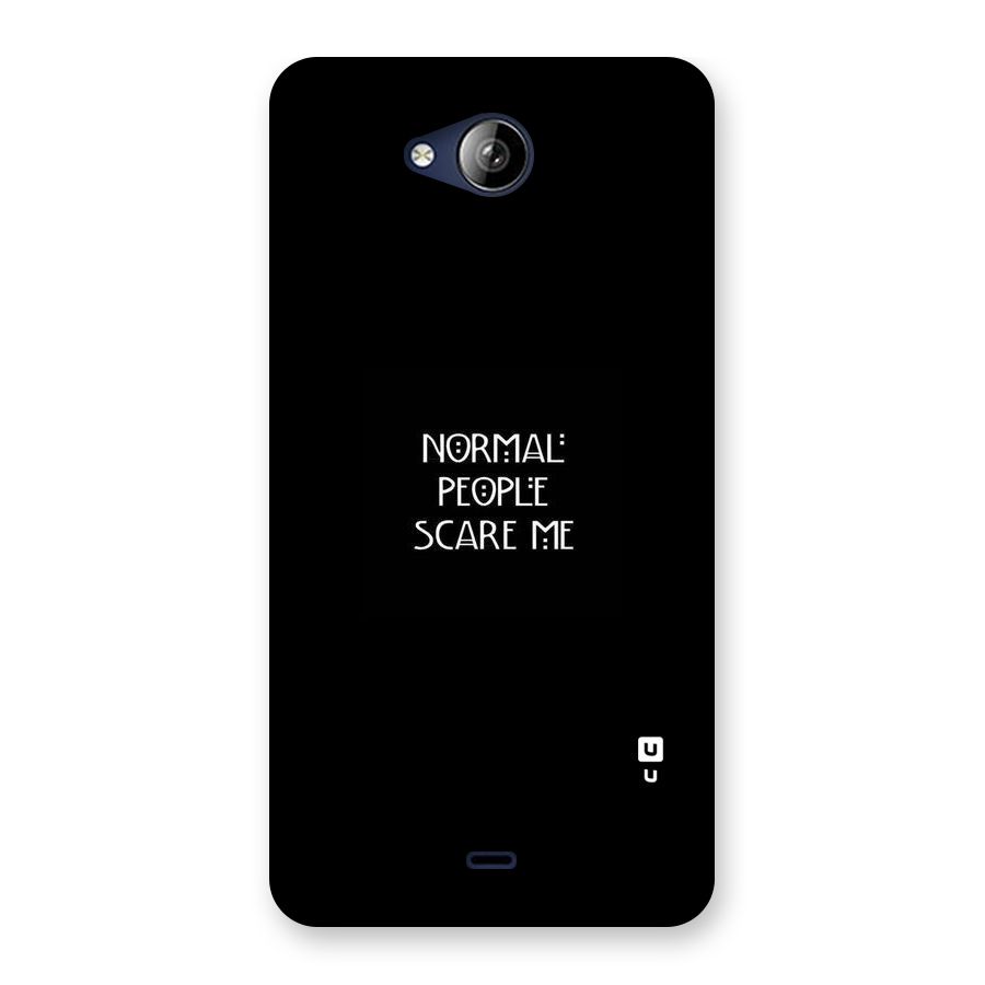 Normal People Back Case for Canvas Play Q355