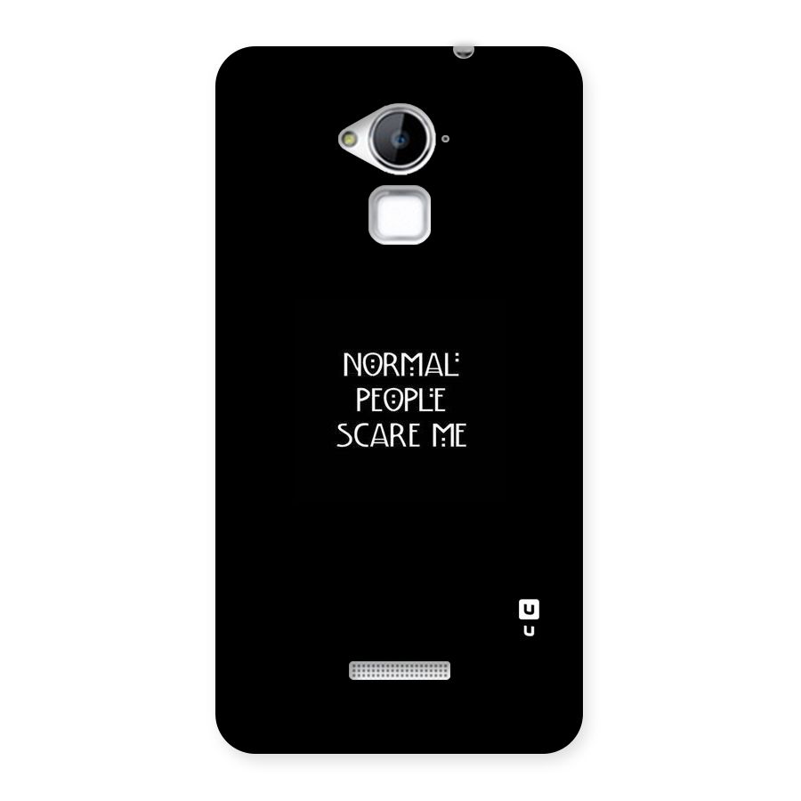 Normal People Back Case for Coolpad Note 3