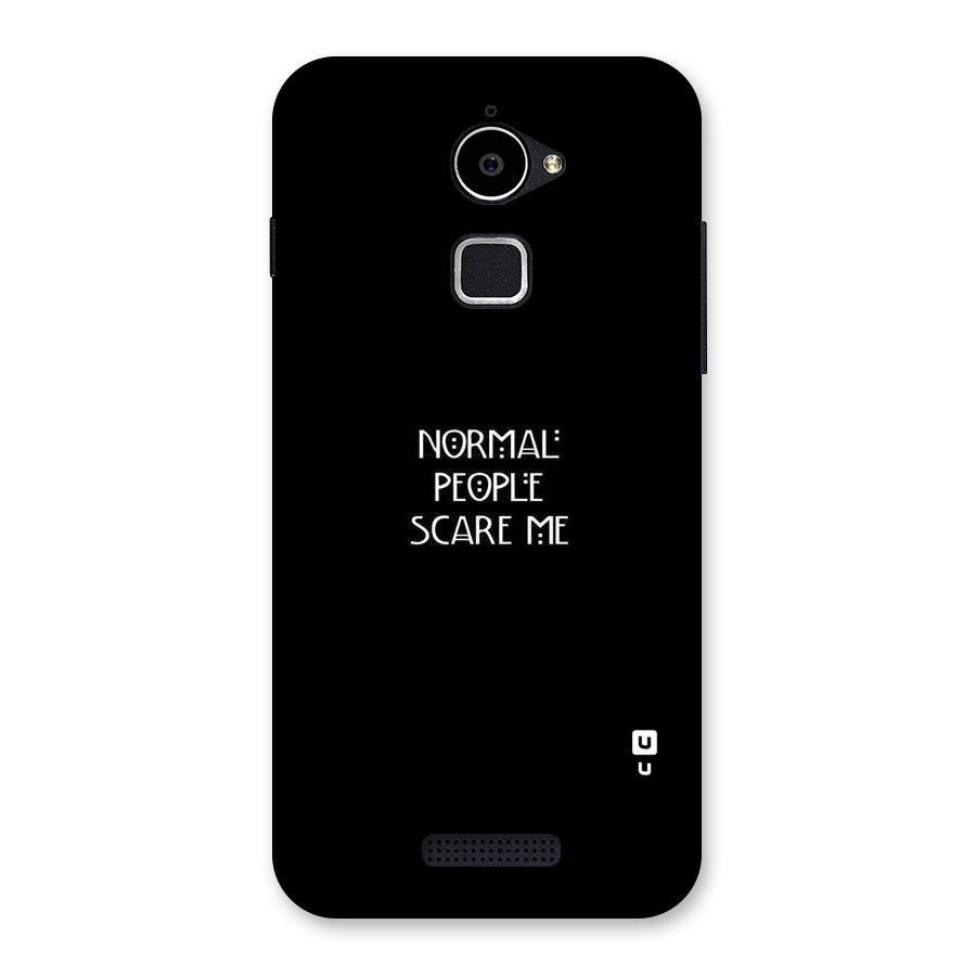 Normal People Back Case for Coolpad Note 3 Lite
