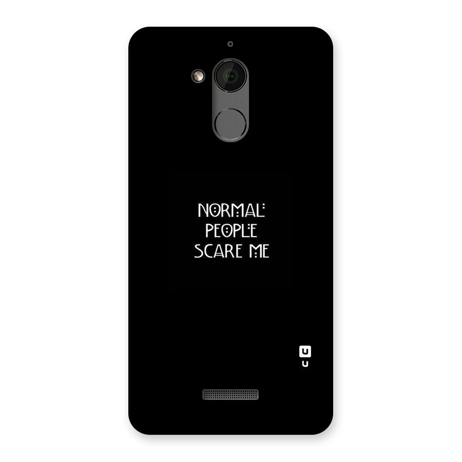 Normal People Back Case for Coolpad Note 5