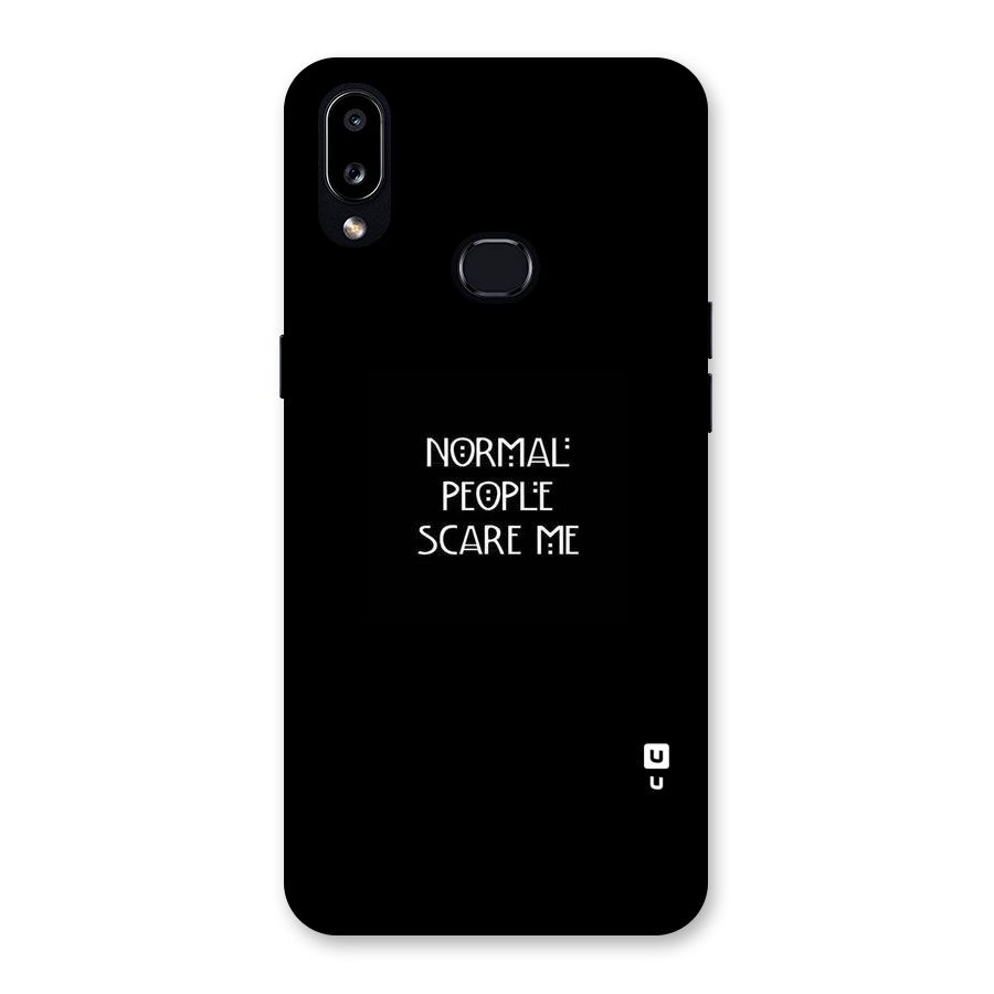 Normal People Back Case for Galaxy A10s