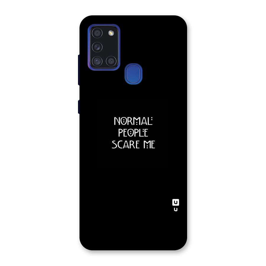 Normal People Back Case for Galaxy A21s