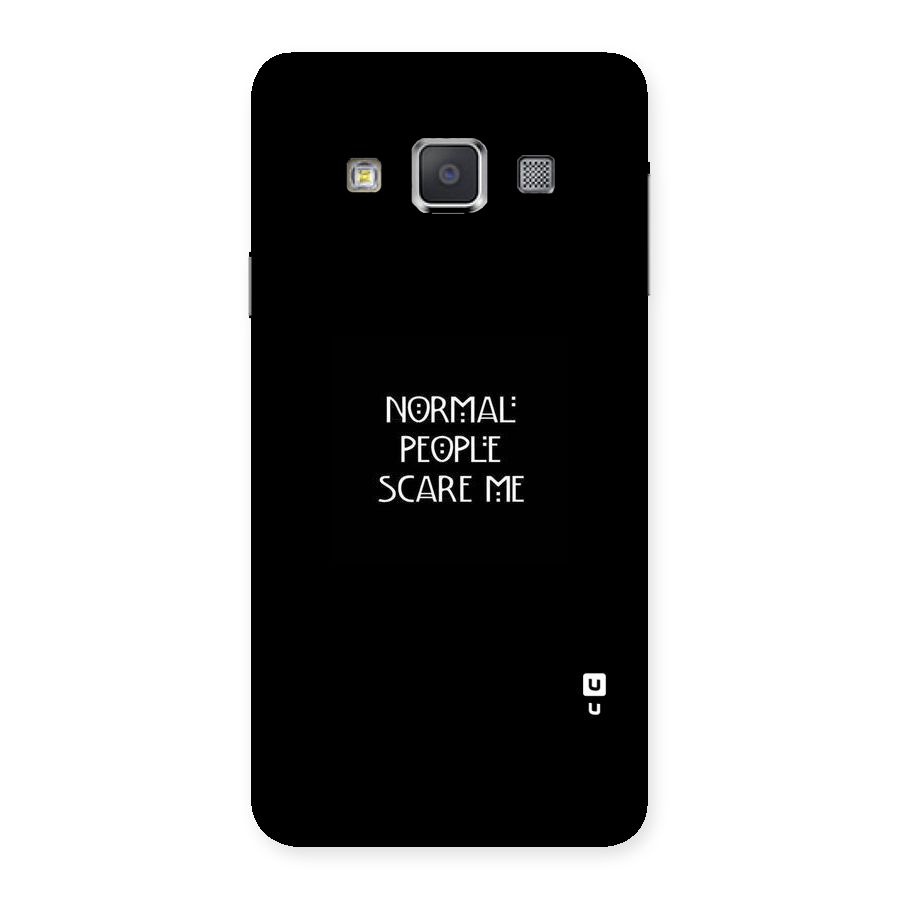 Normal People Back Case for Galaxy A3