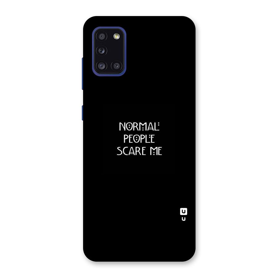 Normal People Back Case for Galaxy A31