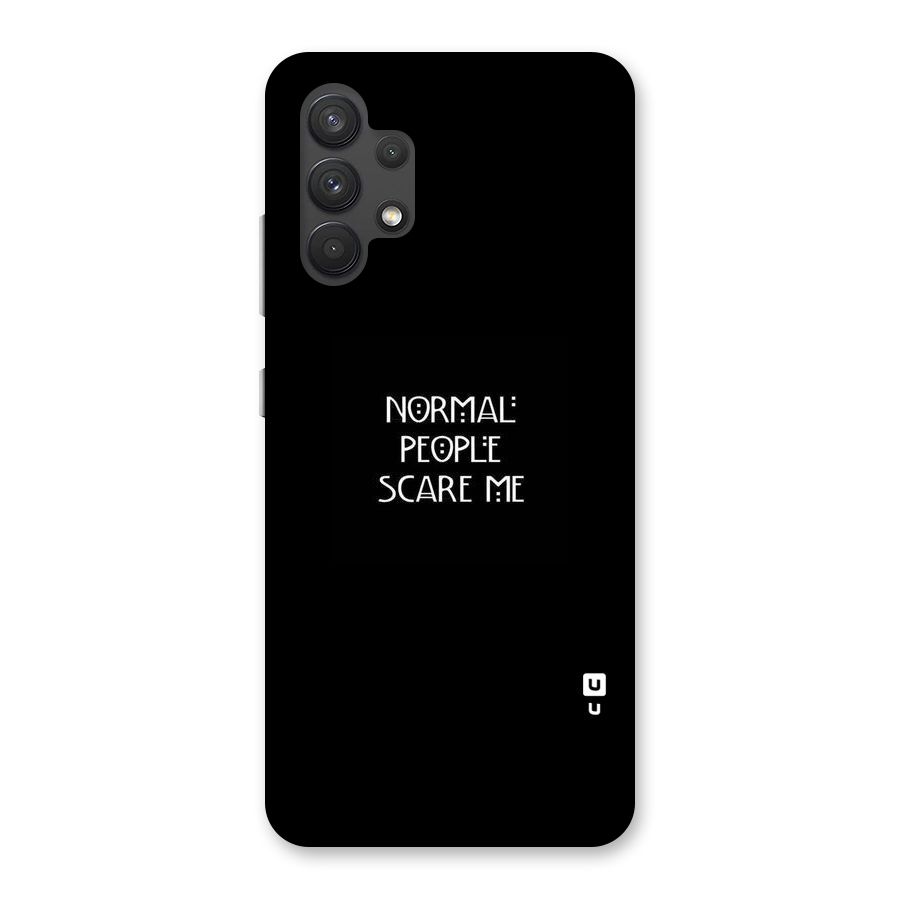 Normal People Back Case for Galaxy A32