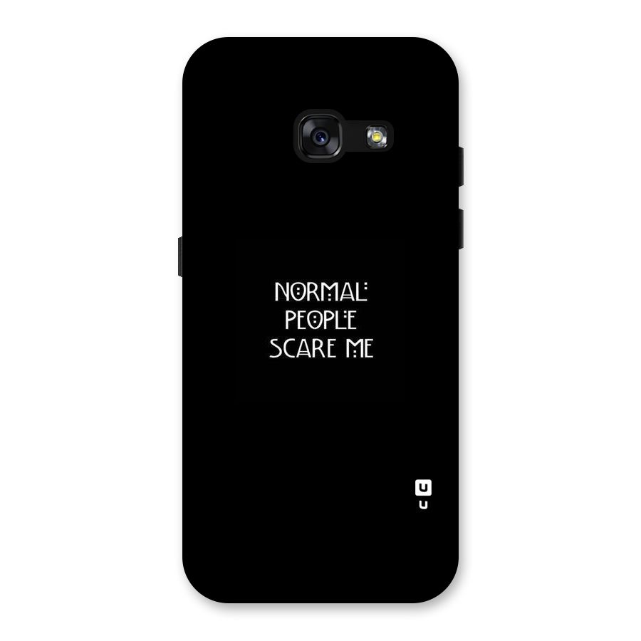 Normal People Back Case for Galaxy A3 (2017)