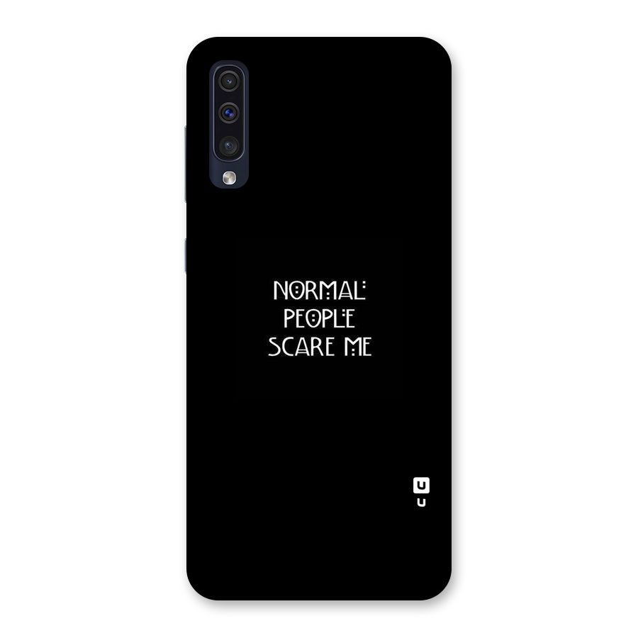 Normal People Back Case for Galaxy A50s