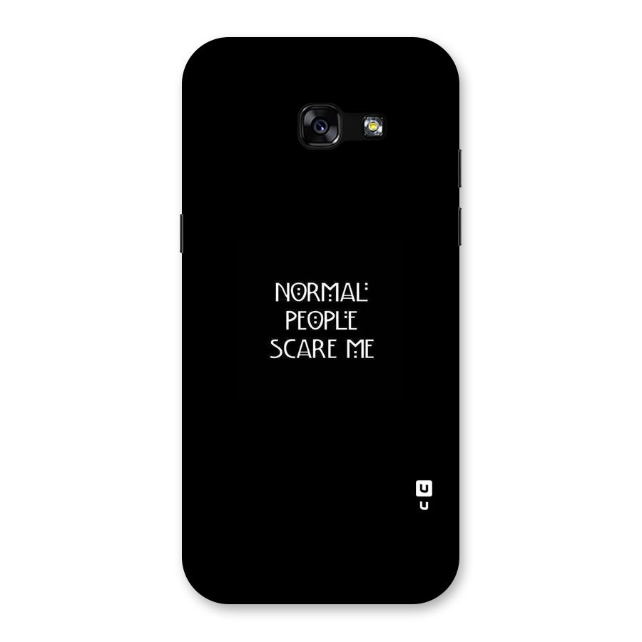 Normal People Back Case for Galaxy A5 2017
