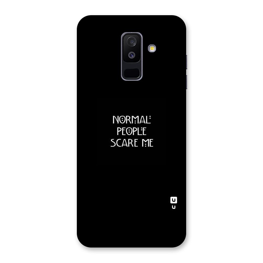 Normal People Back Case for Galaxy A6 Plus