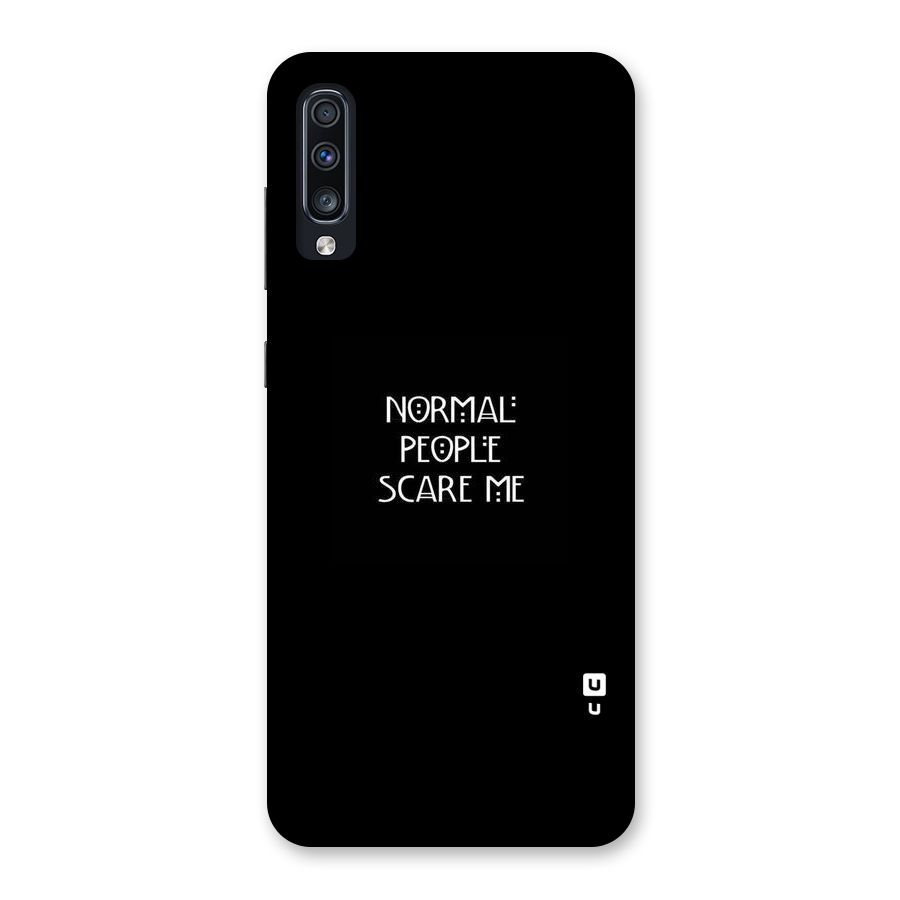 Normal People Back Case for Galaxy A70