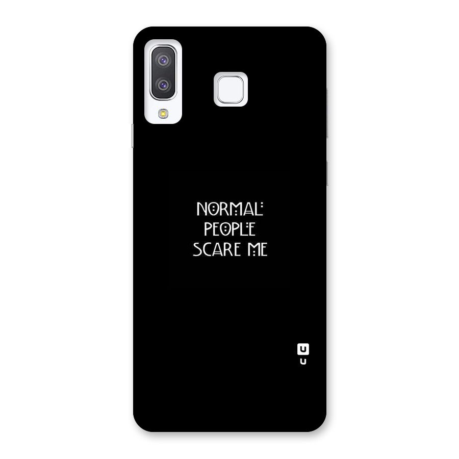Normal People Back Case for Galaxy A8 Star