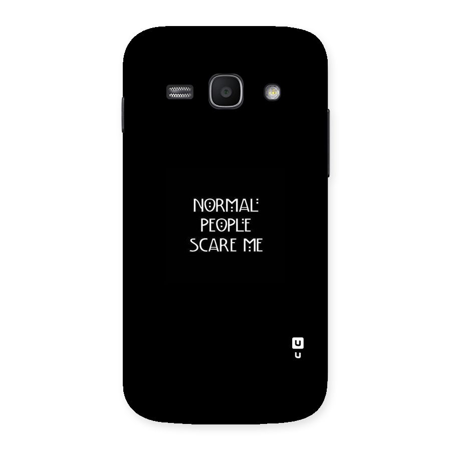 Normal People Back Case for Galaxy Ace 3