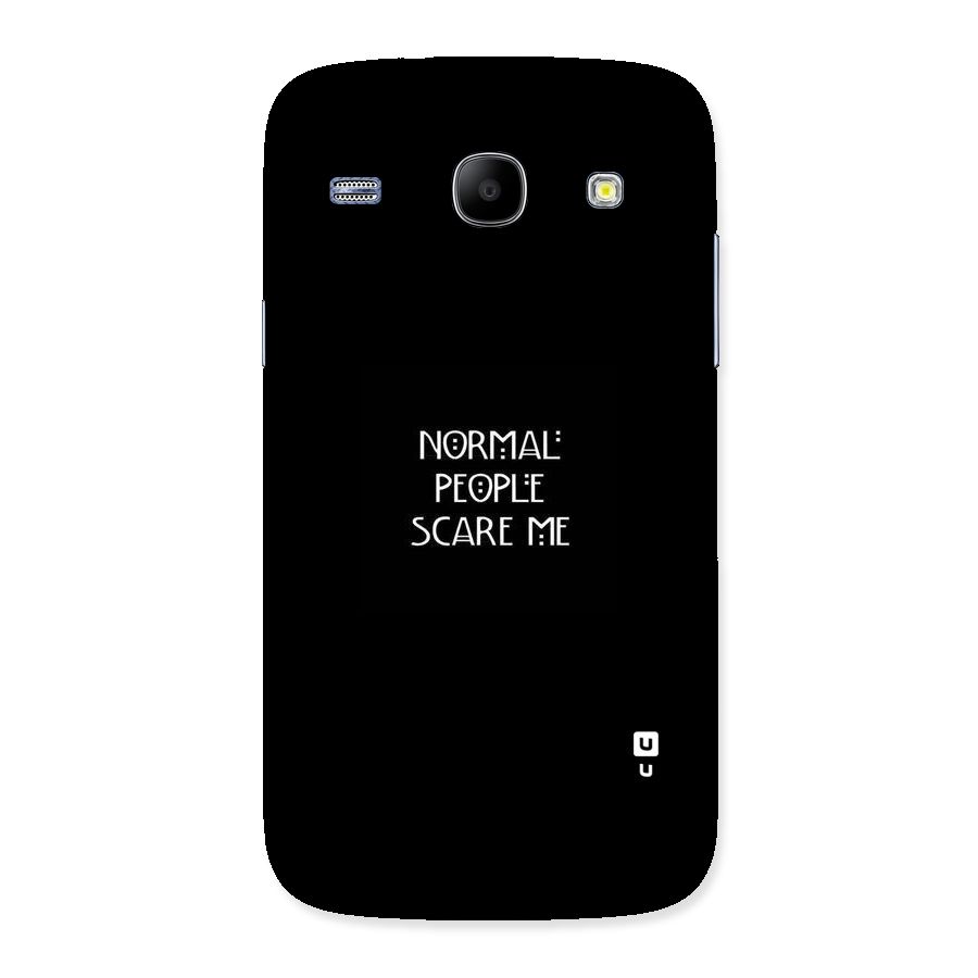 Normal People Back Case for Galaxy Core