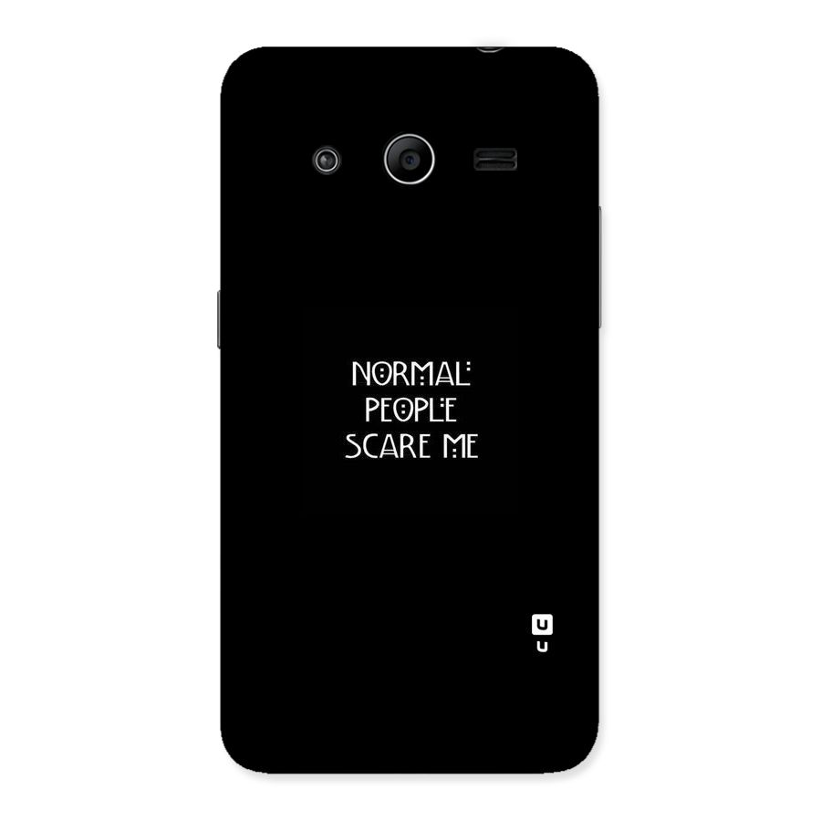Normal People Back Case for Galaxy Core 2