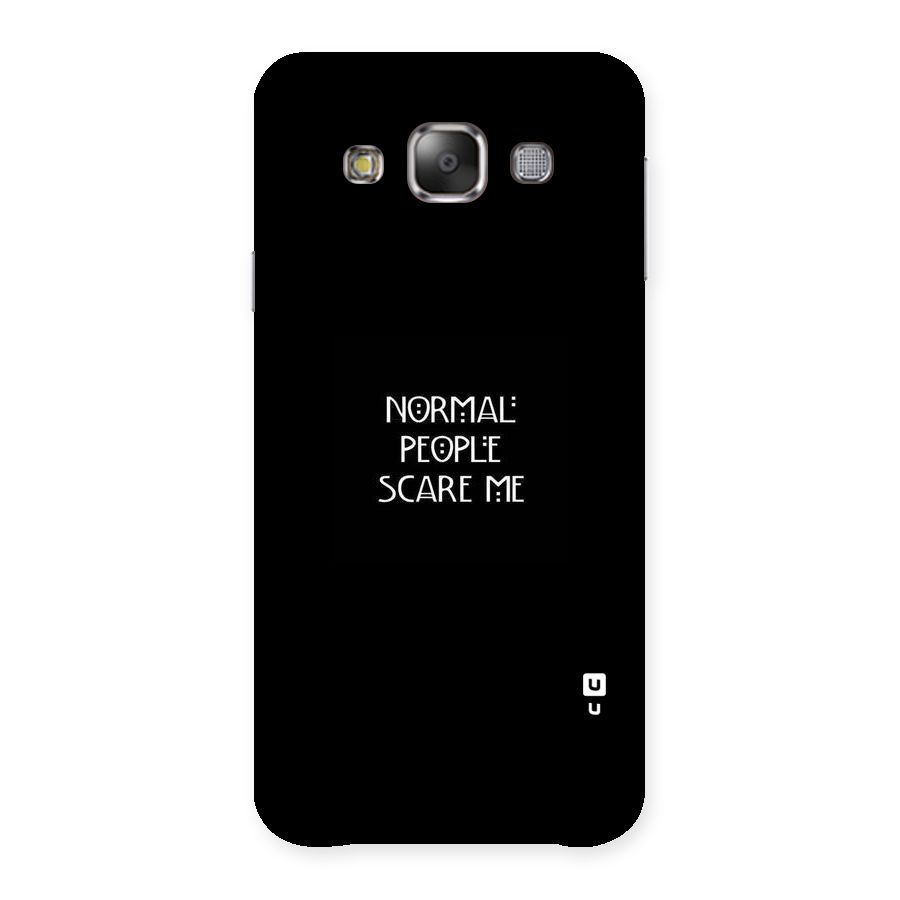 Normal People Back Case for Galaxy E7