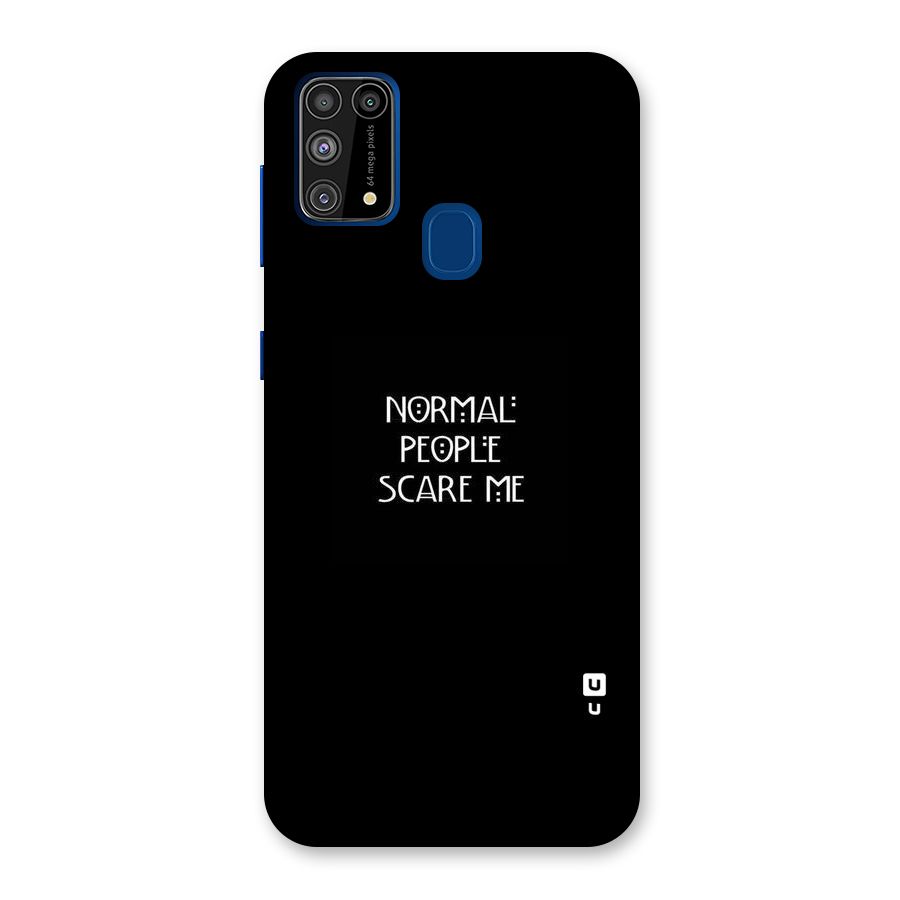 Normal People Back Case for Galaxy F41