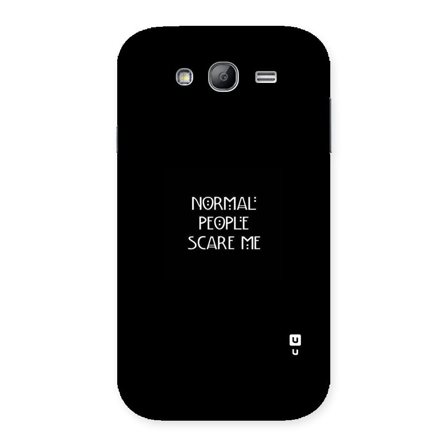 Normal People Back Case for Galaxy Grand