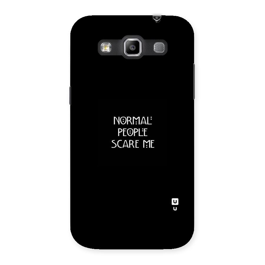 Normal People Back Case for Galaxy Grand Quattro