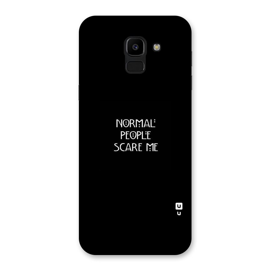 Normal People Back Case for Galaxy J6