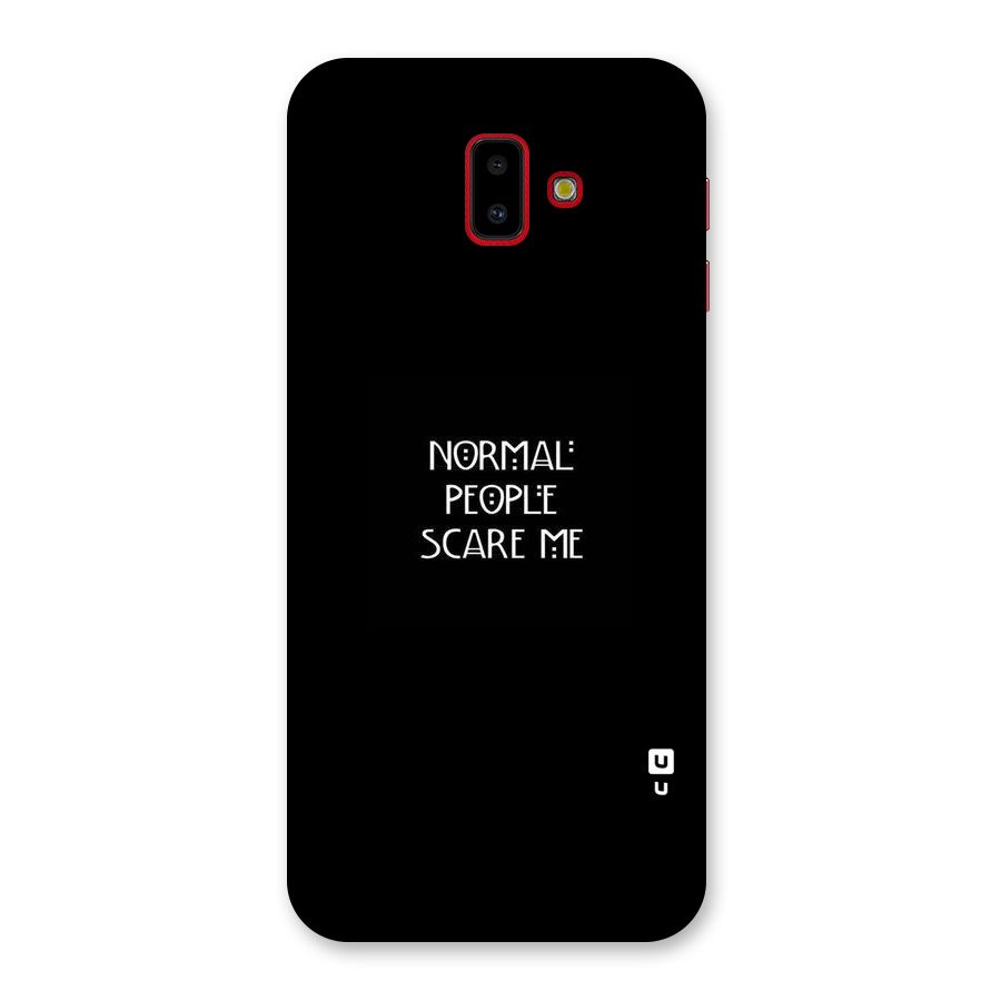 Normal People Back Case for Galaxy J6 Plus