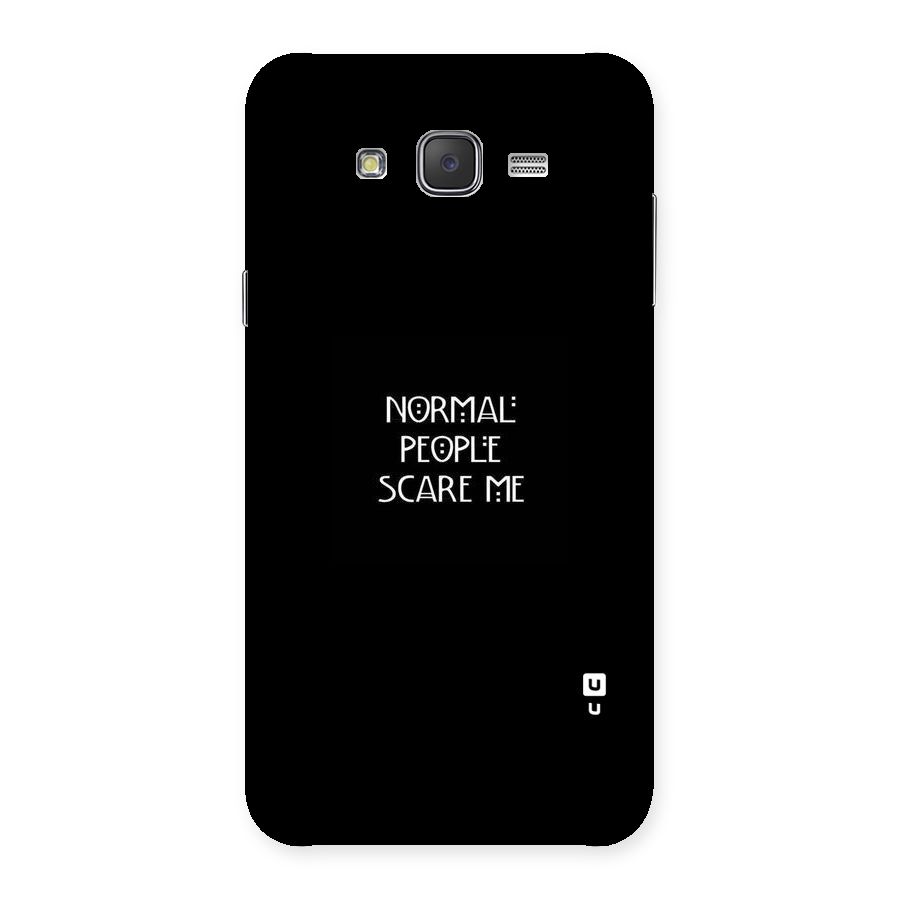 Normal People Back Case for Galaxy J7