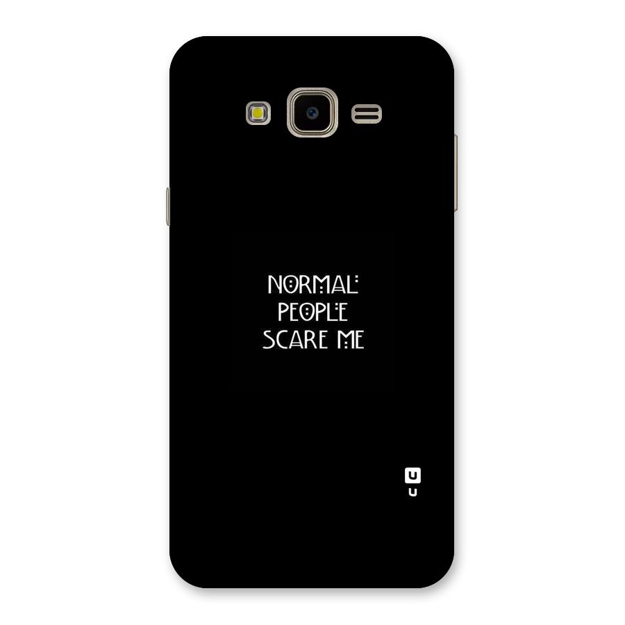 Normal People Back Case for Galaxy J7 Nxt