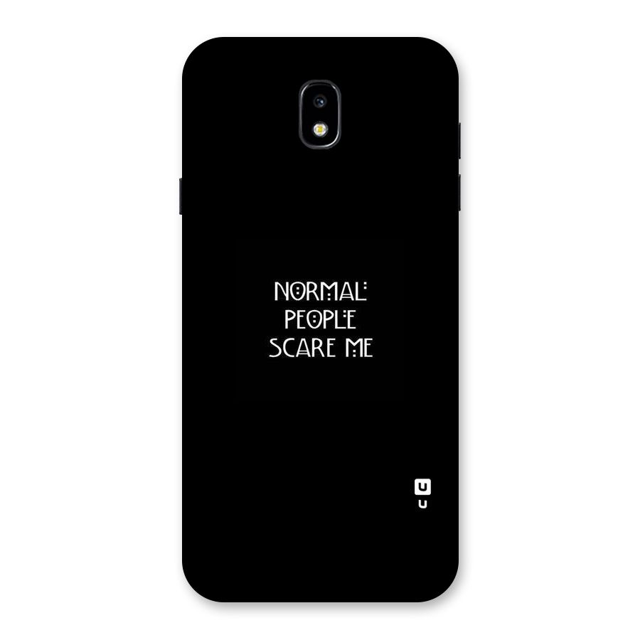 Normal People Back Case for Galaxy J7 Pro