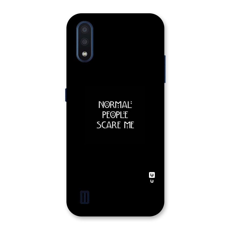 Normal People Back Case for Galaxy M01