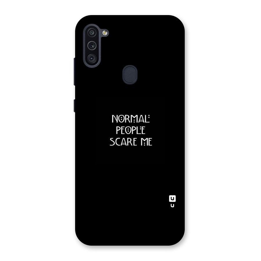 Normal People Back Case for Galaxy M11