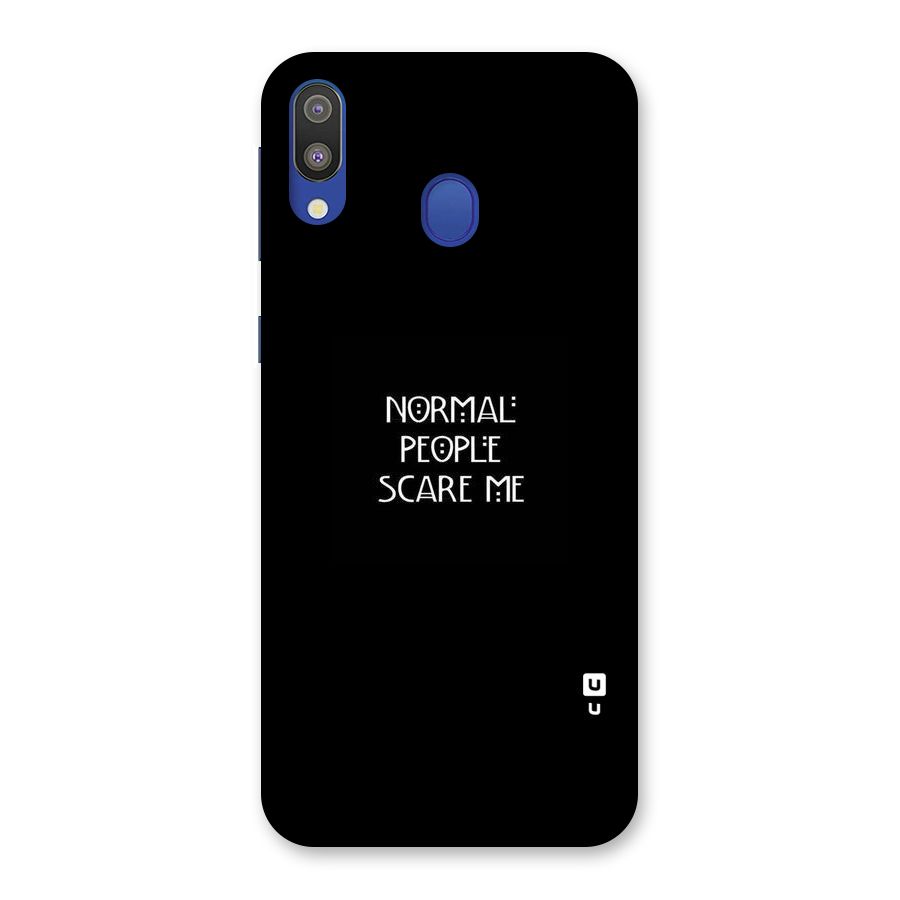 Normal People Back Case for Galaxy M20