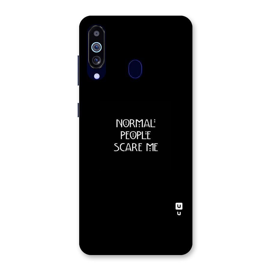 Normal People Back Case for Galaxy M40