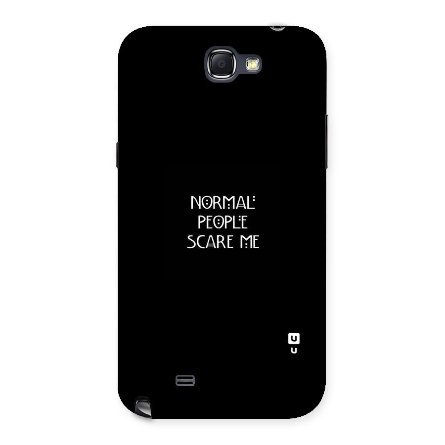 Normal People Back Case for Galaxy Note 2