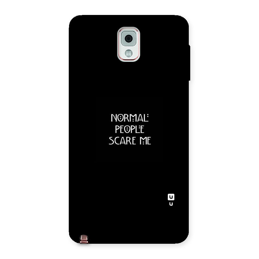 Normal People Back Case for Galaxy Note 3