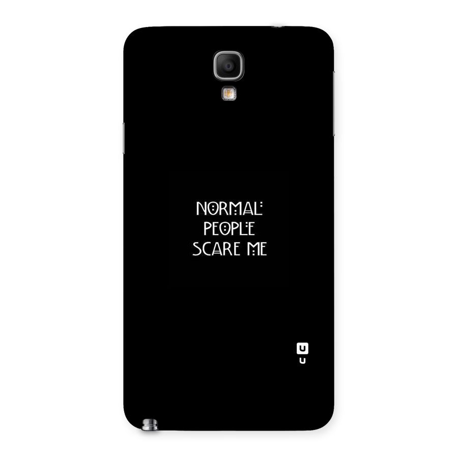 Normal People Back Case for Galaxy Note 3 Neo