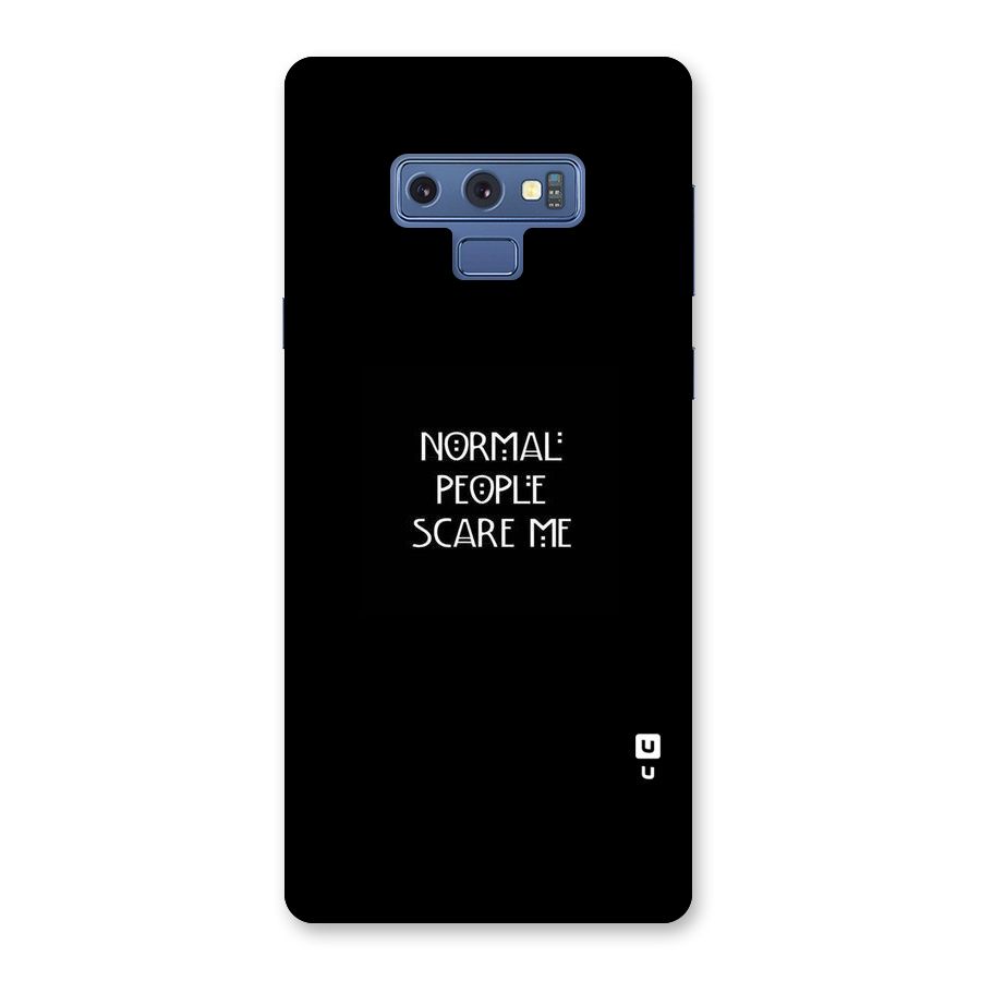 Normal People Back Case for Galaxy Note 9