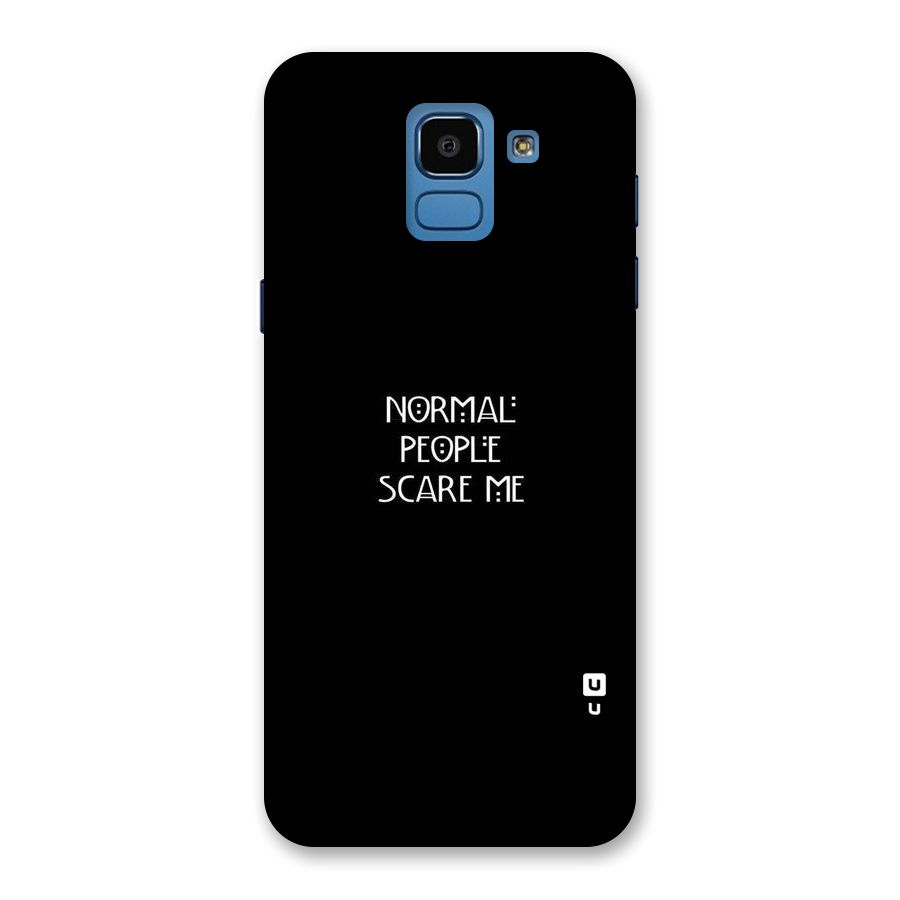 Normal People Back Case for Galaxy On6