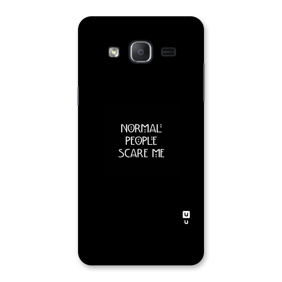 Normal People Back Case for Galaxy On7 2015