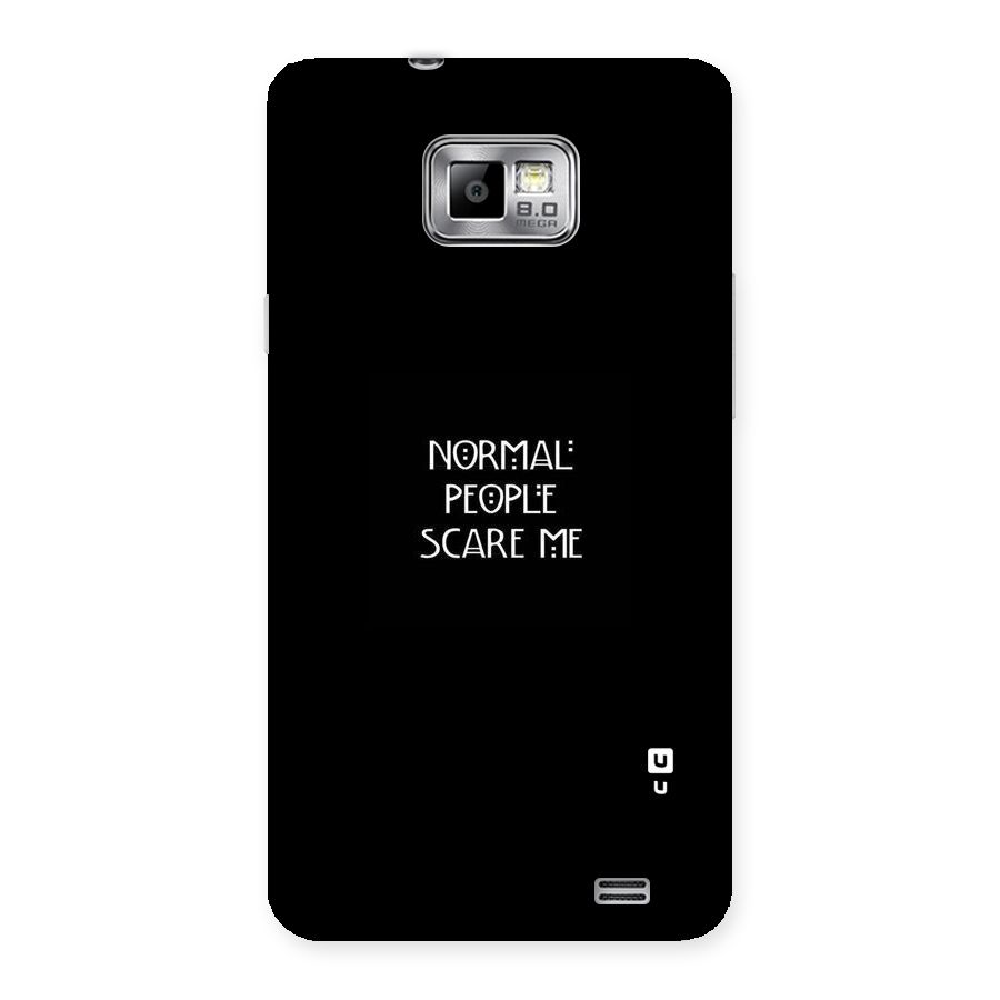 Normal People Back Case for Galaxy S2