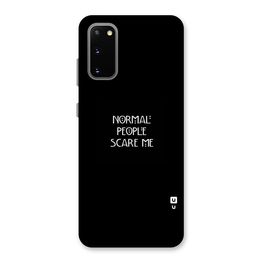 Normal People Back Case for Galaxy S20