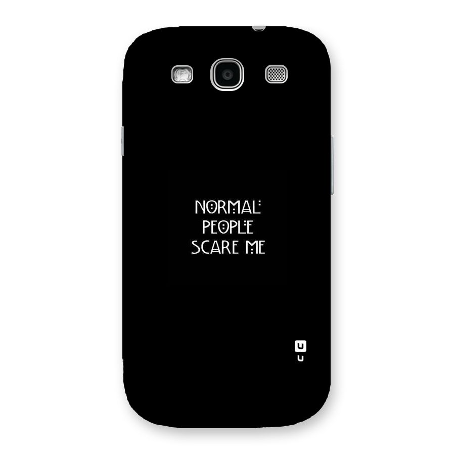 Normal People Back Case for Galaxy S3