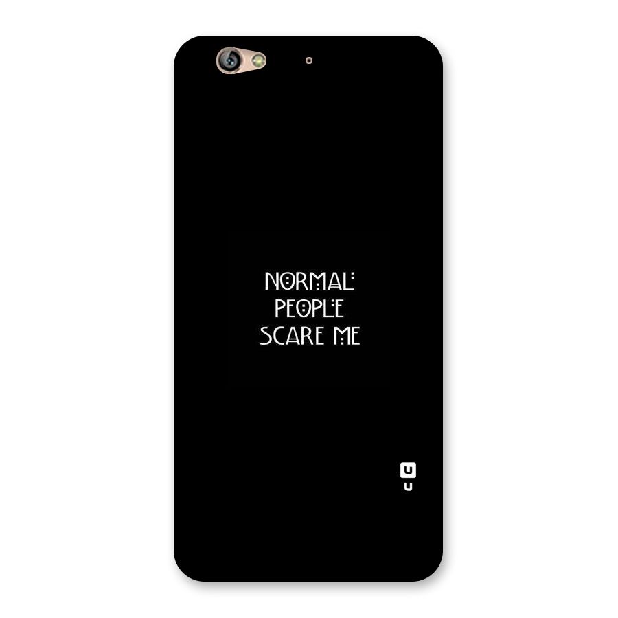 Normal People Back Case for Gionee S6